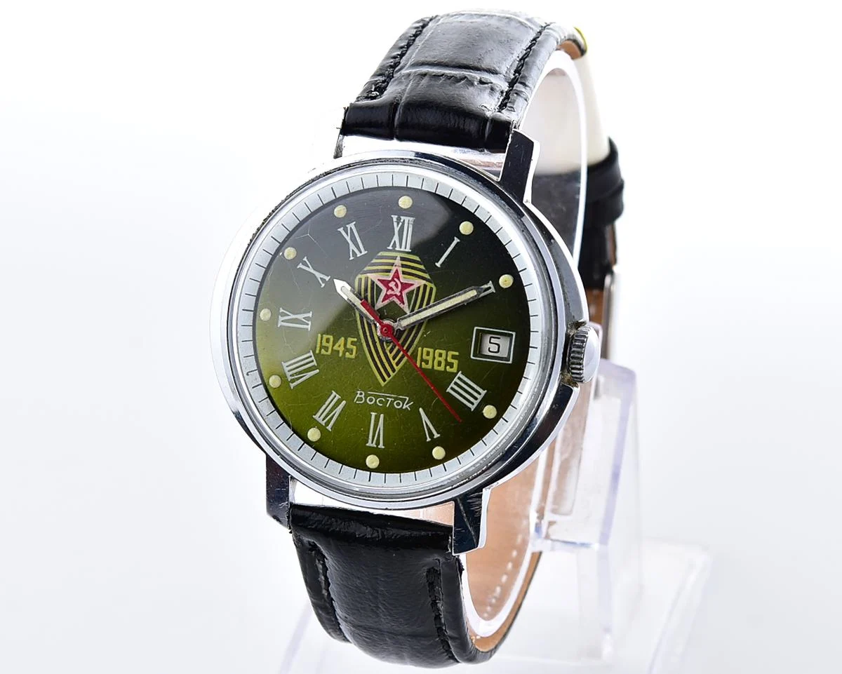 Large vintage Vostok mechanical wristwatch - from the Commander-in-Chief of the Air Force!