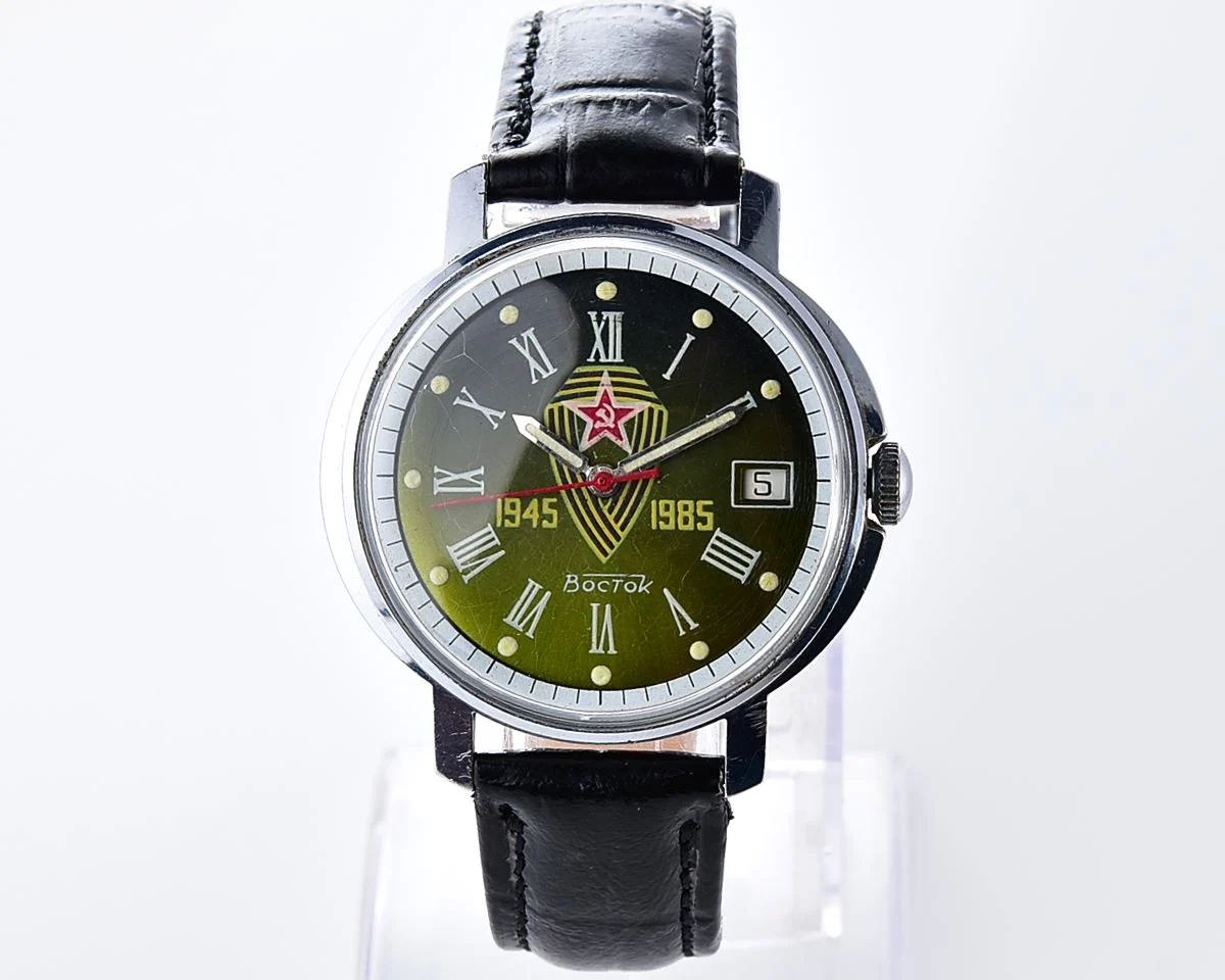Large vintage Vostok mechanical wristwatch - from the Commander-in-Chief of the Air Force!