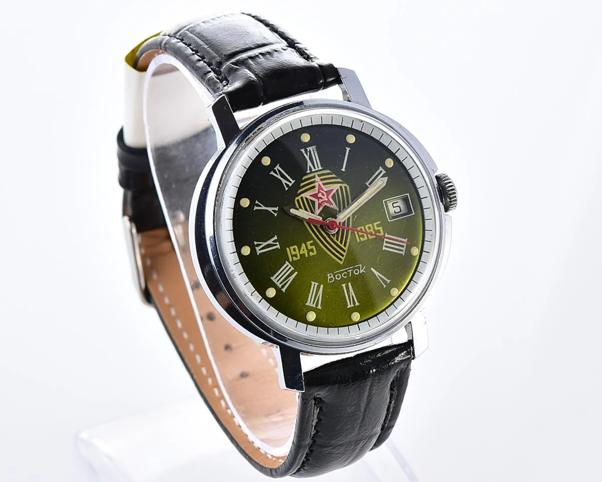 Large vintage Vostok mechanical wristwatch - from the Commander-in-Chief of the Air Force!