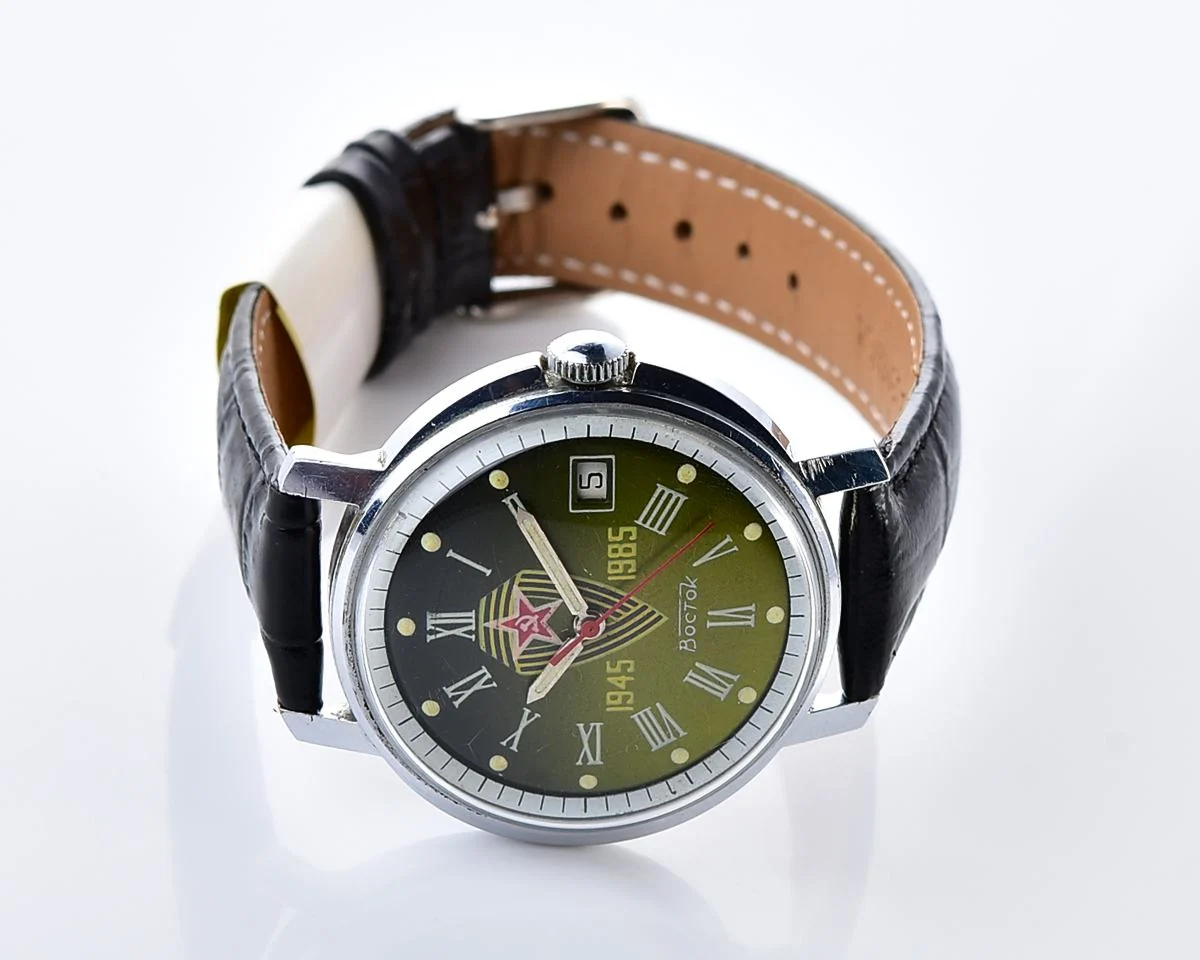 Large vintage Vostok mechanical wristwatch - from the Commander-in-Chief of the Air Force!