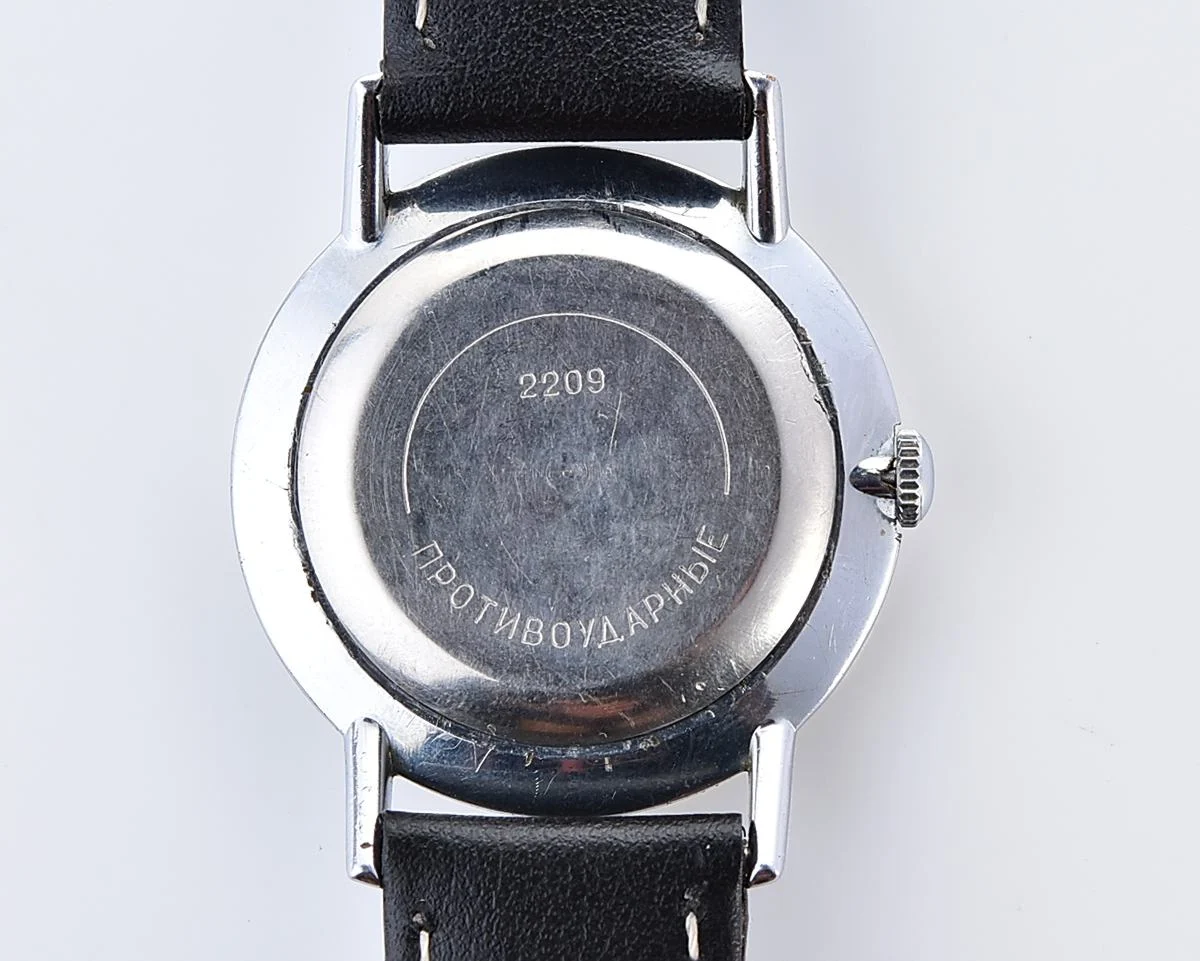 Soviet Vostok mechanical wristwatch