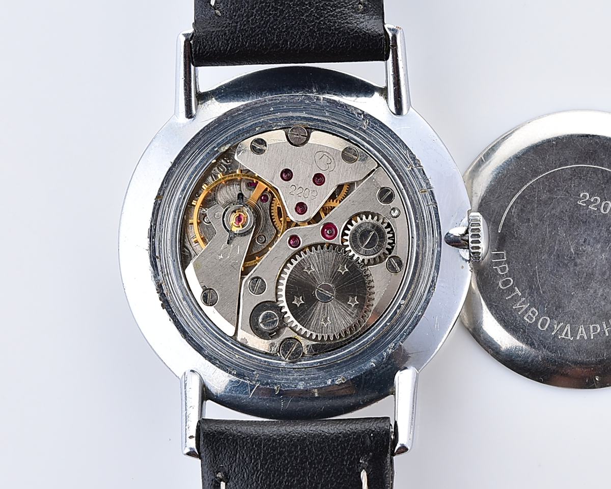 Soviet Vostok mechanical wristwatch
