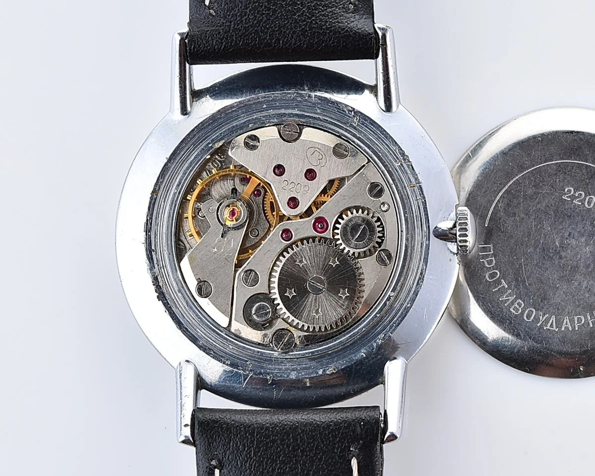 Soviet Vostok mechanical wristwatch