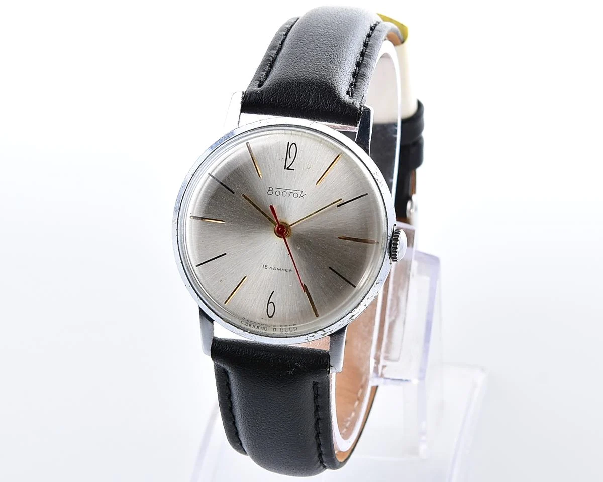 Soviet Vostok mechanical wristwatch