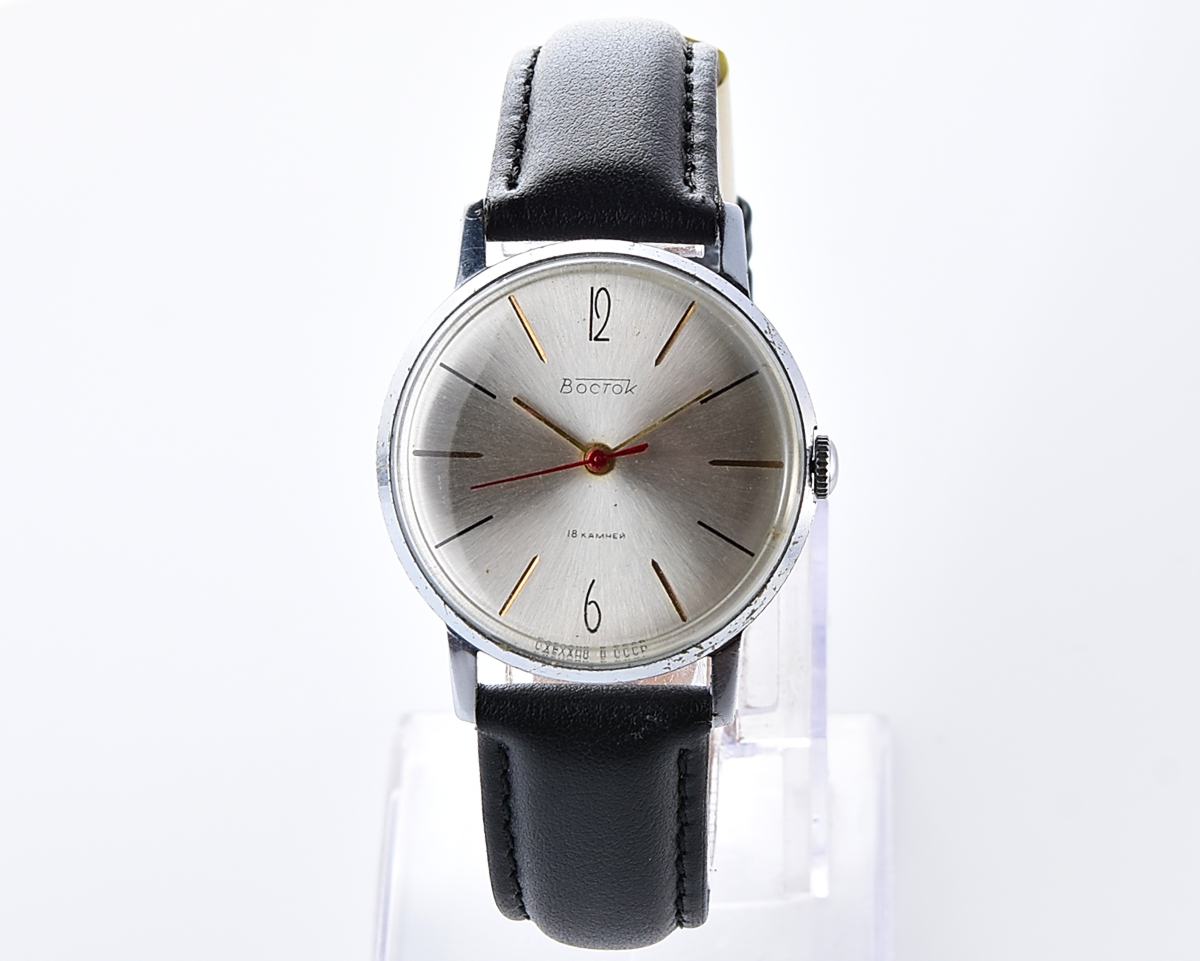 Soviet Vostok mechanical wristwatch