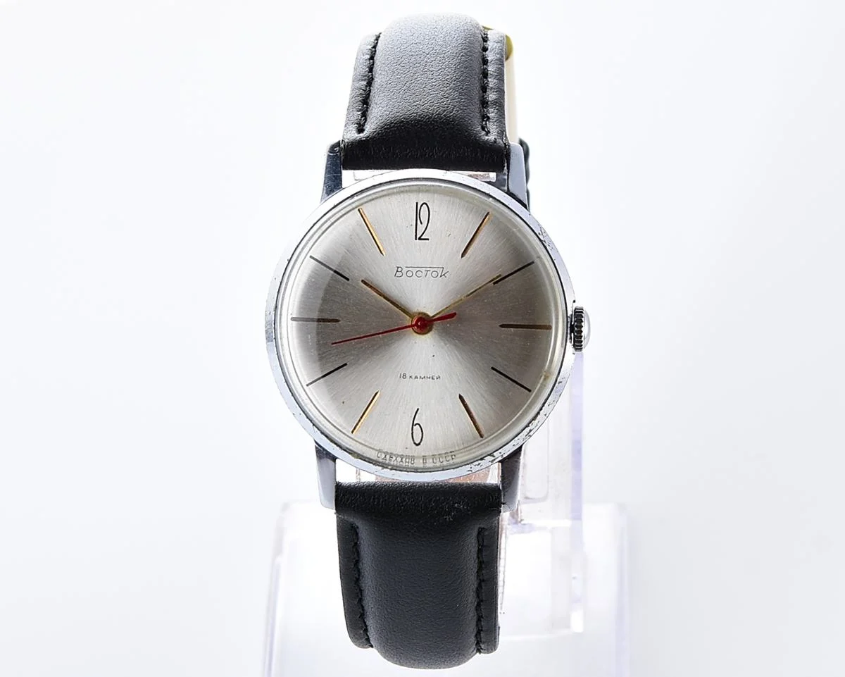 Soviet Vostok mechanical wristwatch