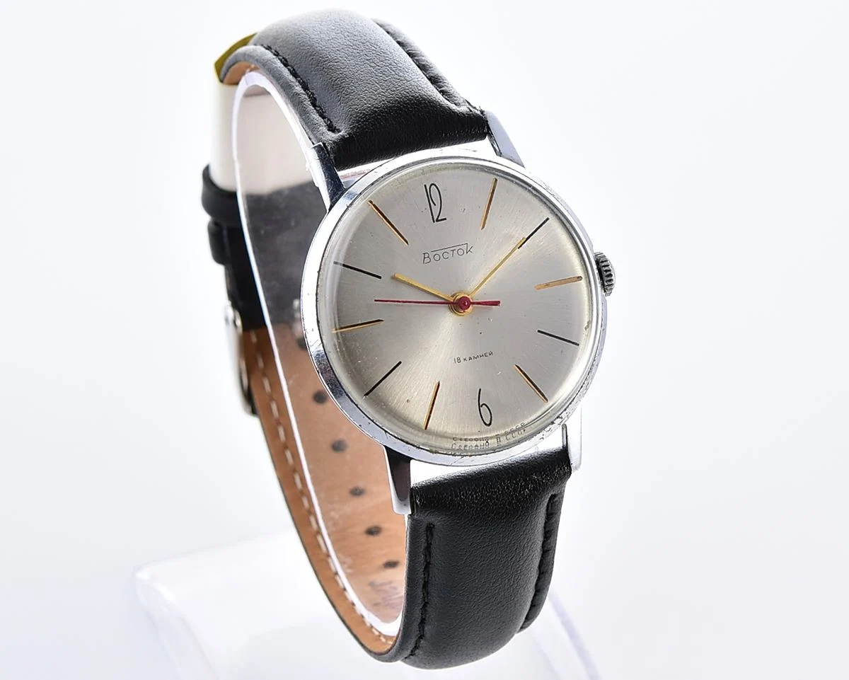 Soviet Vostok mechanical wristwatch