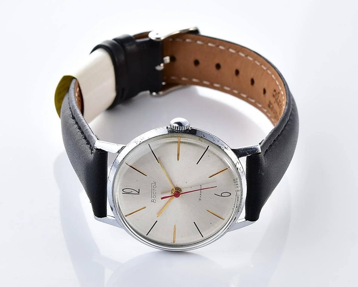 Soviet Vostok mechanical wristwatch