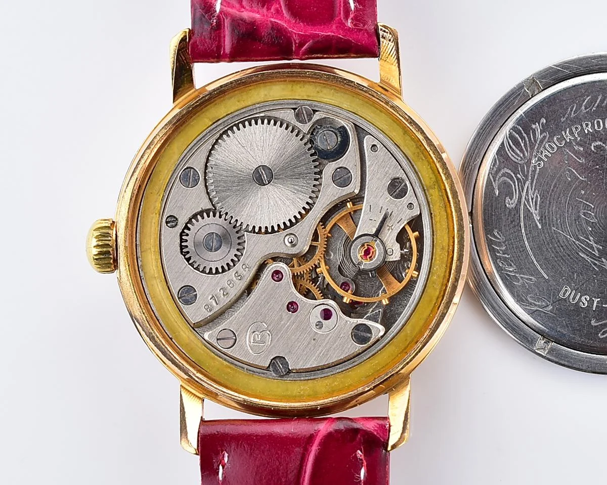 Vintage Soviet Wostok (Vostok) mechanical gold-plated wristwatch
