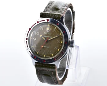 Soviet Vostok Amphibia mechanical wristwatch