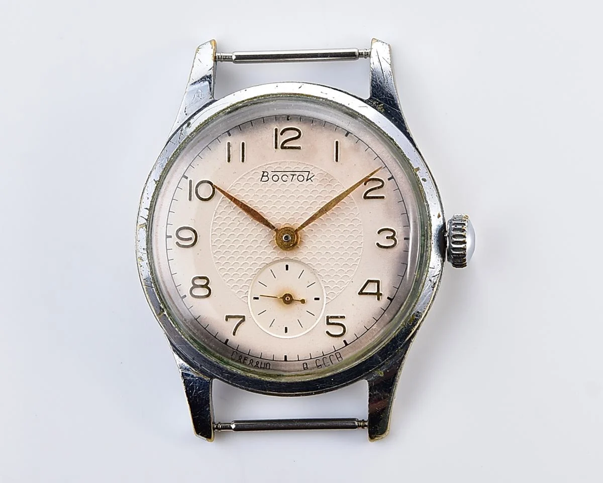 Vintage Soviet Vostok mechanical watch