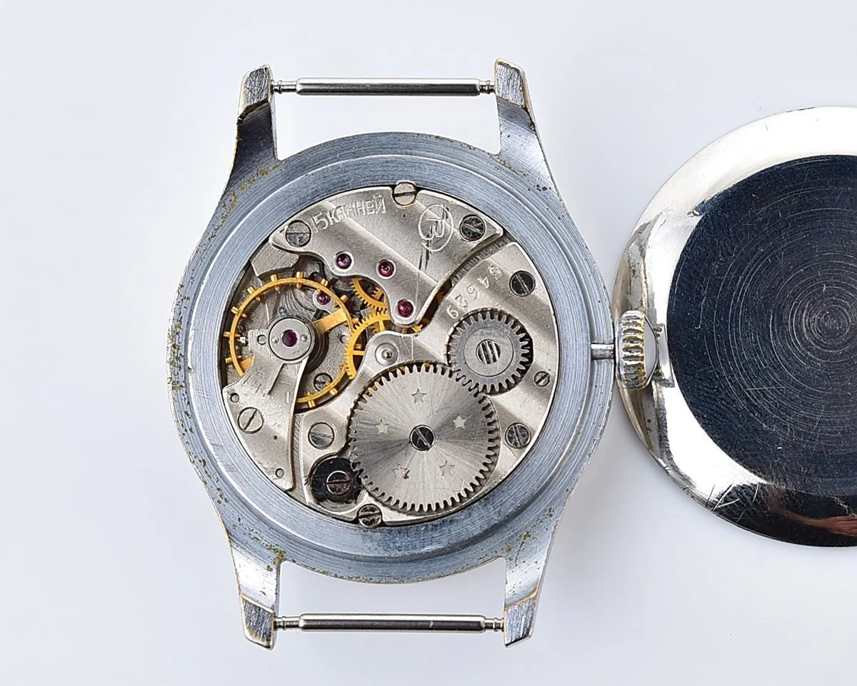 Vintage Soviet Vostok mechanical watch