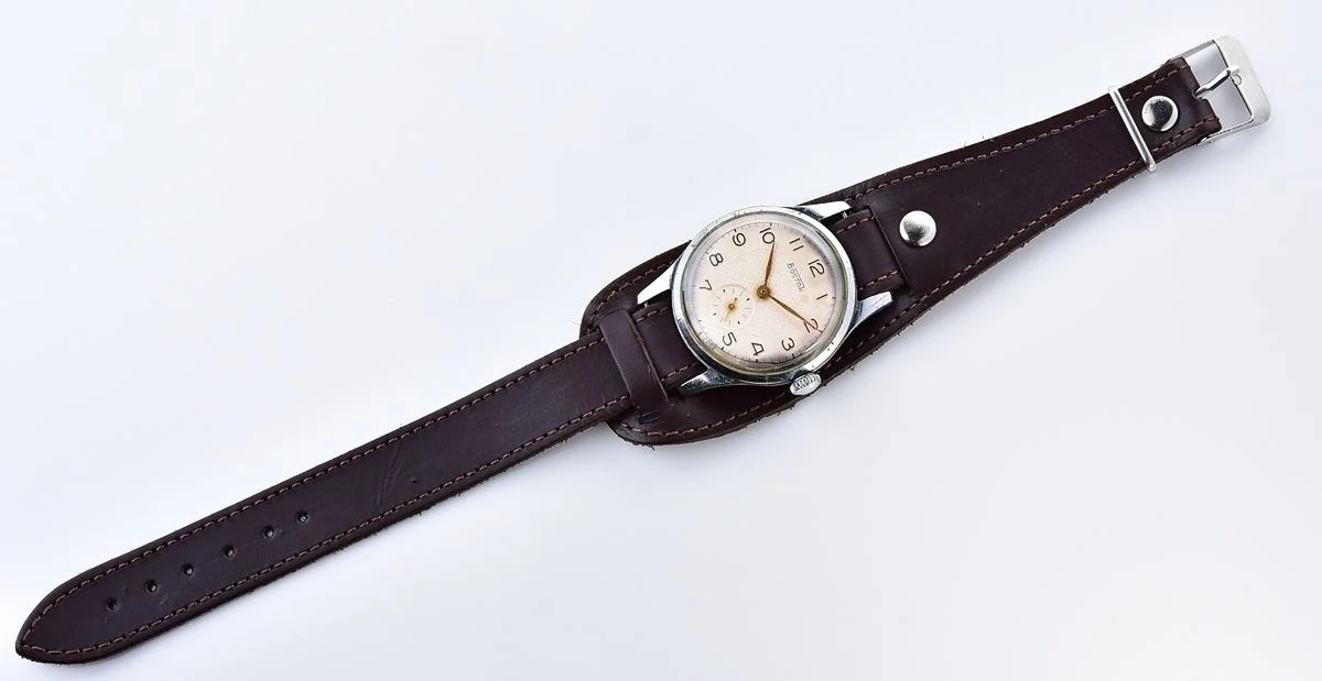 Vintage Soviet Vostok mechanical watch