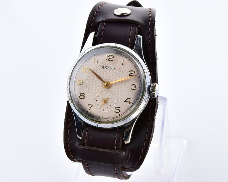 Vintage soviet Vostok mechanical watch
