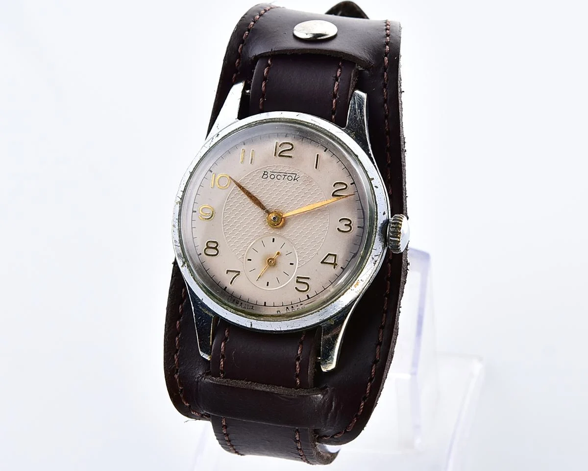 Vintage Soviet Vostok mechanical watch
