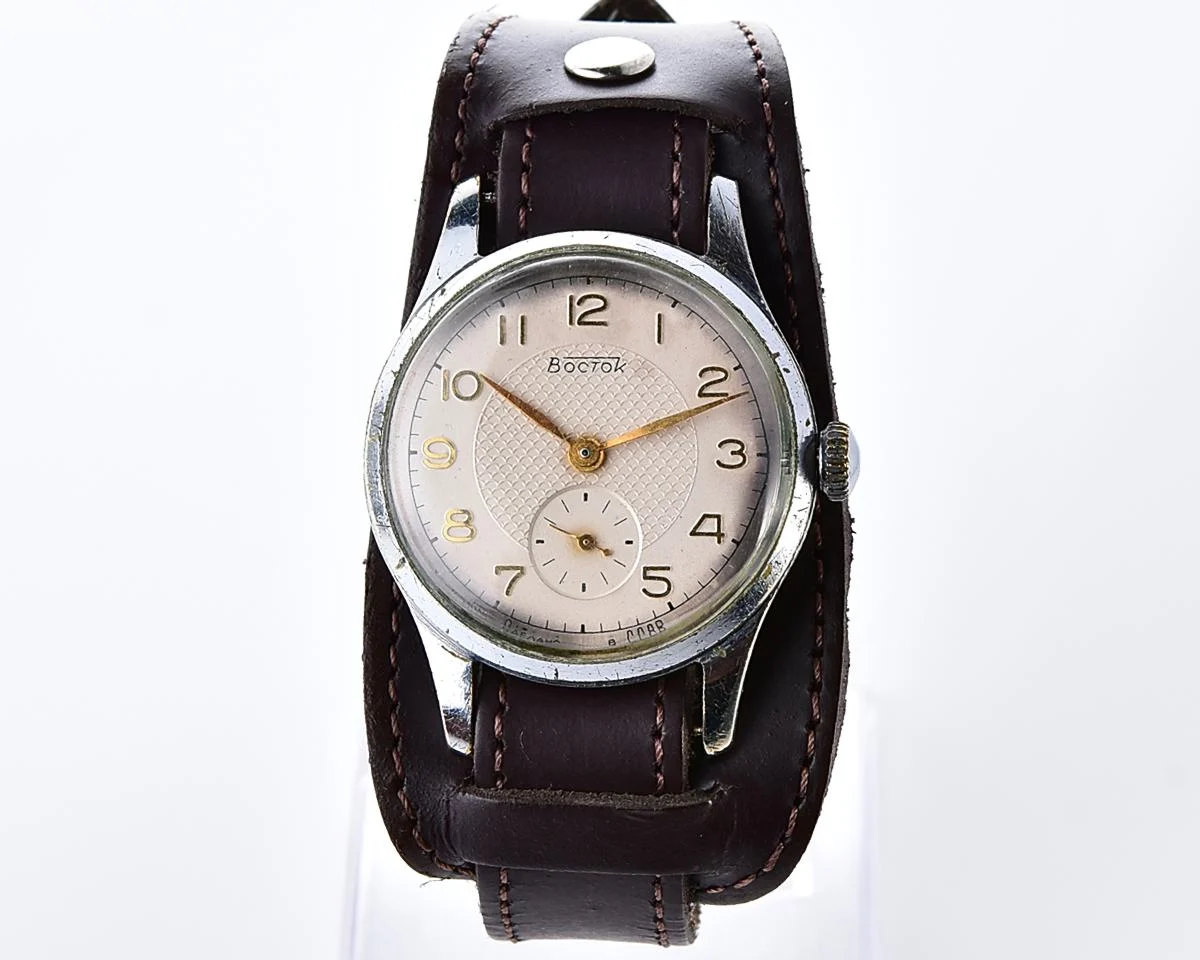 Vintage Soviet Vostok mechanical watch