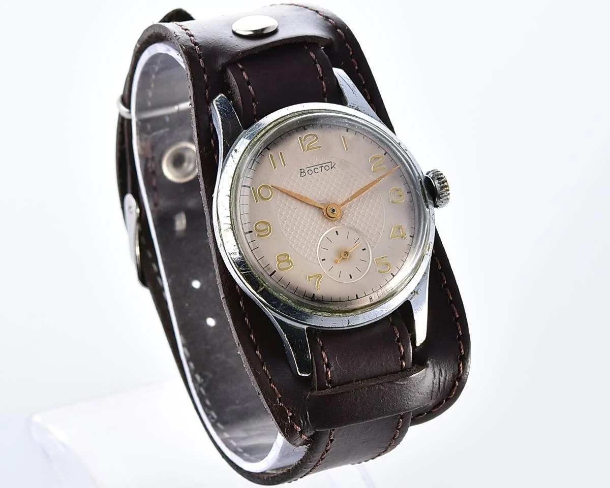 Vintage Soviet Vostok mechanical watch