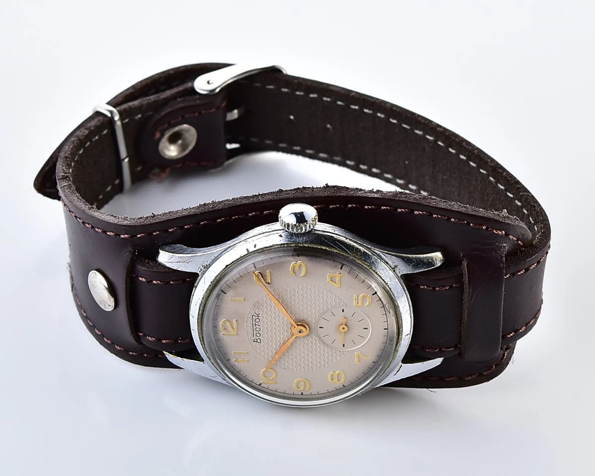 Vintage Soviet Vostok mechanical watch