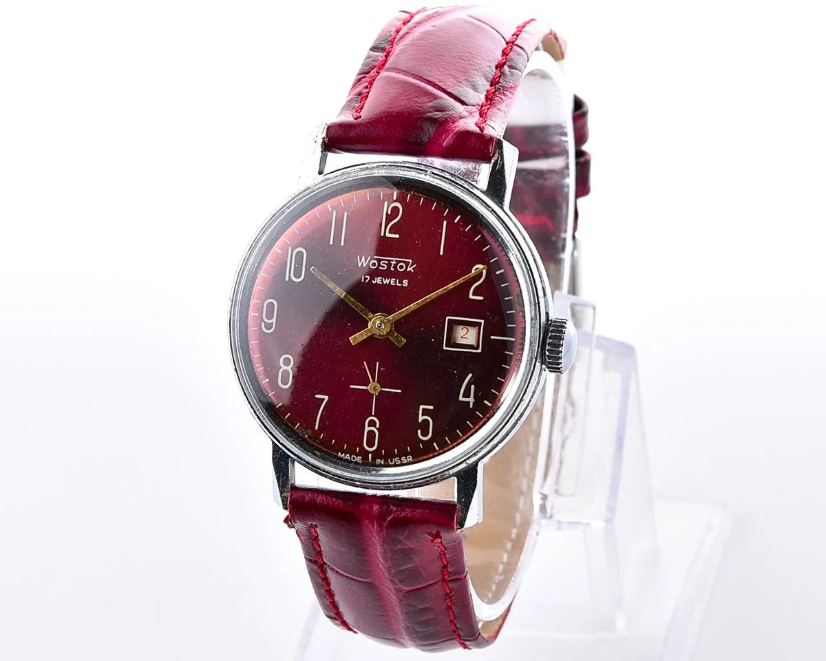 Vintage Soviet Wostok (Vostok) mechanical watch