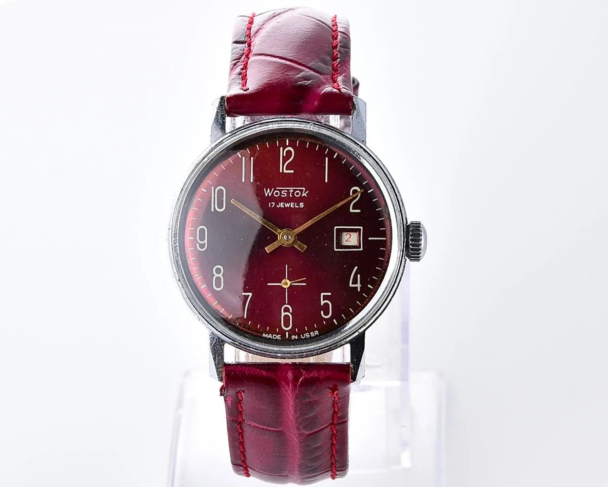 Vintage Soviet Wostok (Vostok) mechanical watch