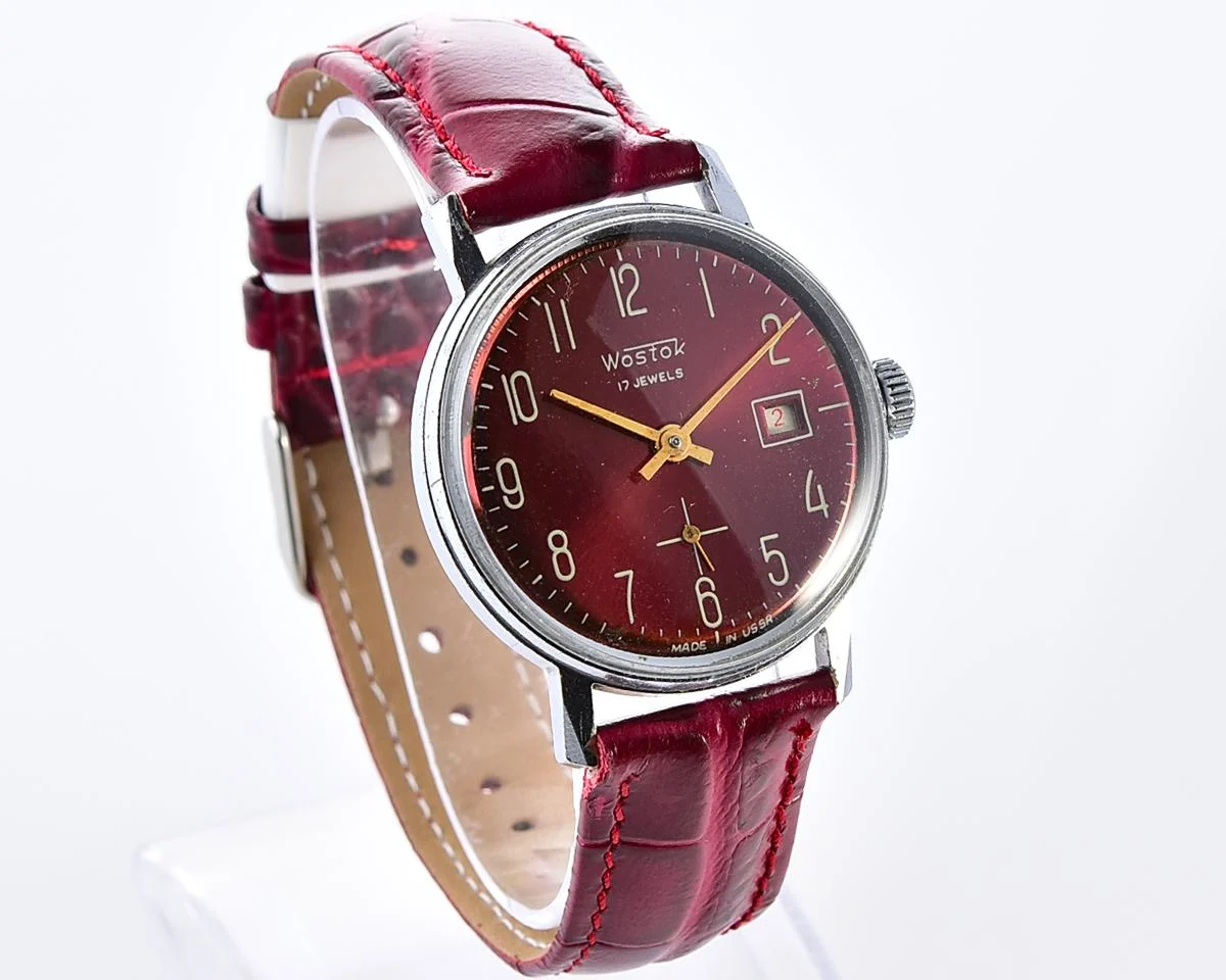 Vintage Soviet Wostok (Vostok) mechanical watch