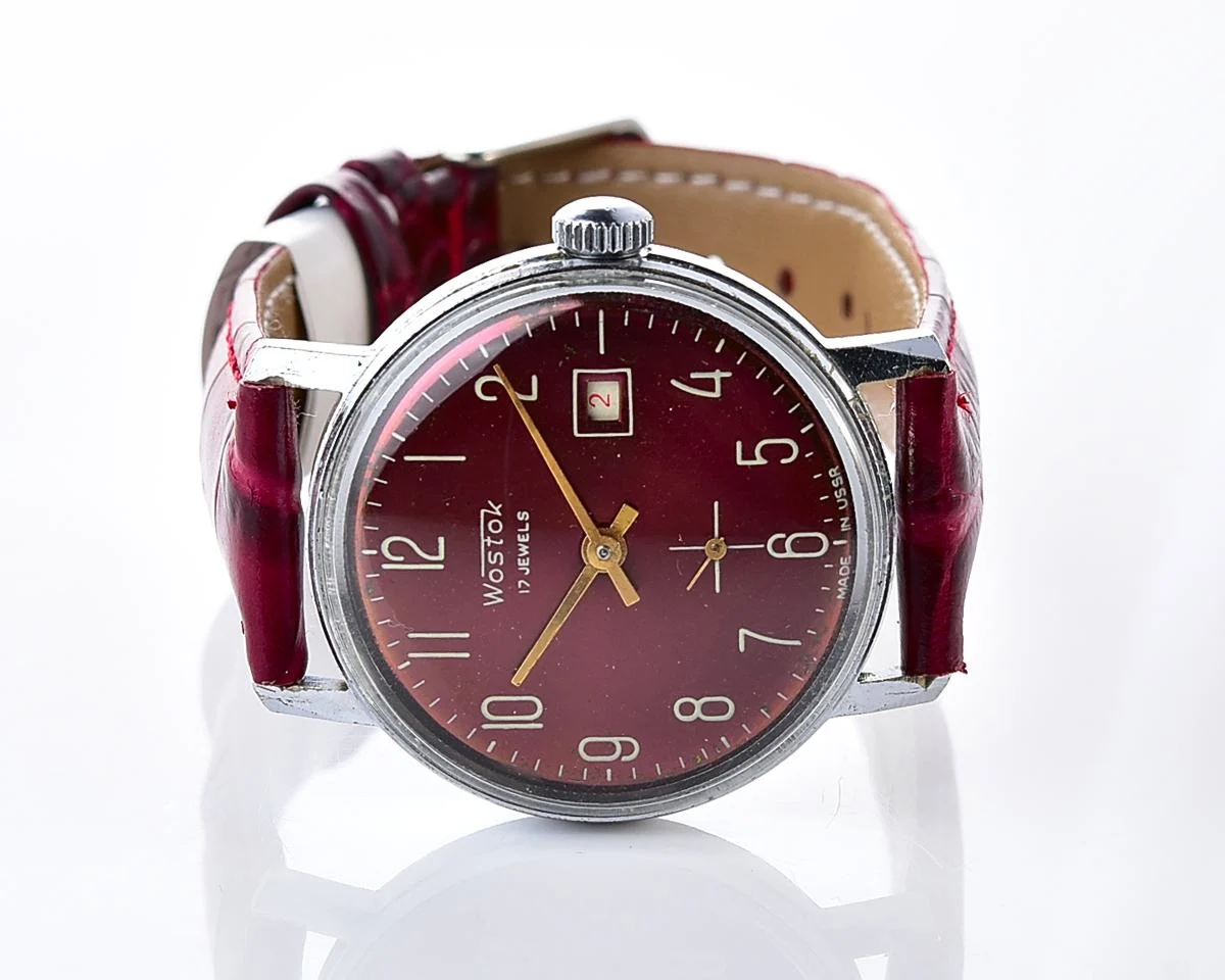 Vintage Soviet Wostok (Vostok) mechanical watch