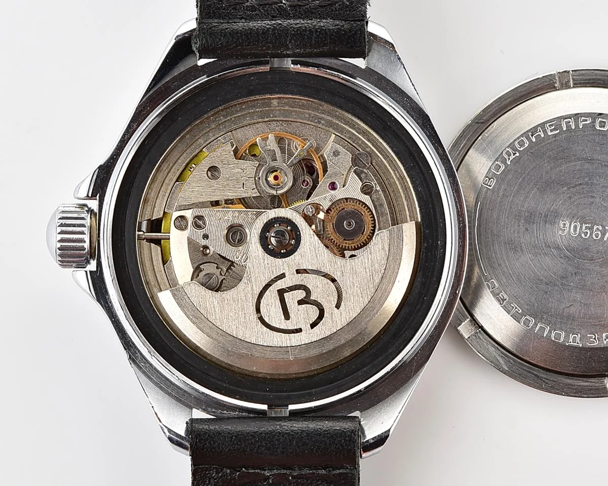 Vostok Komandirskie mechanical watch with automatic self-winding movement