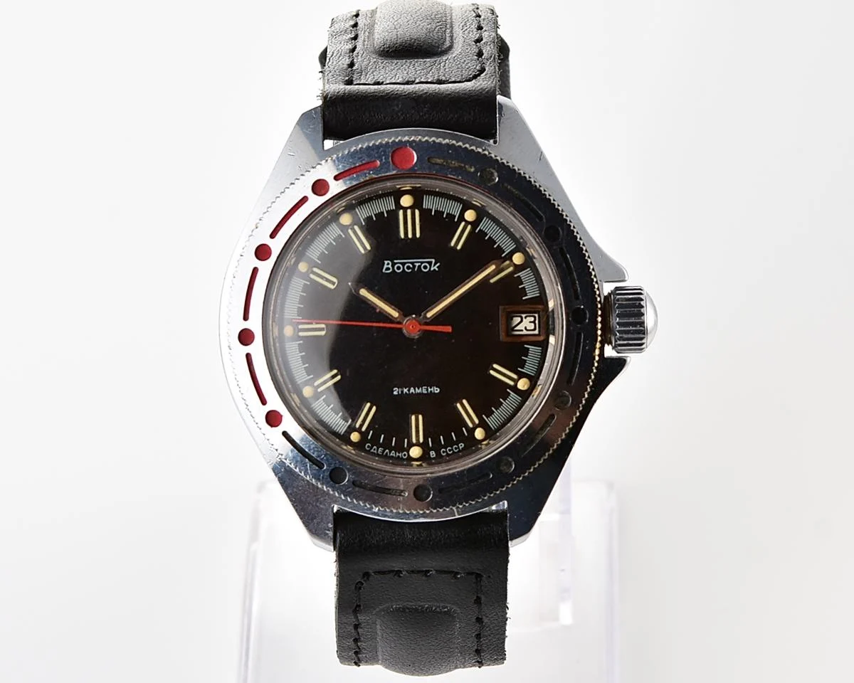 Vostok Komandirskie mechanical watch with automatic self-winding movement