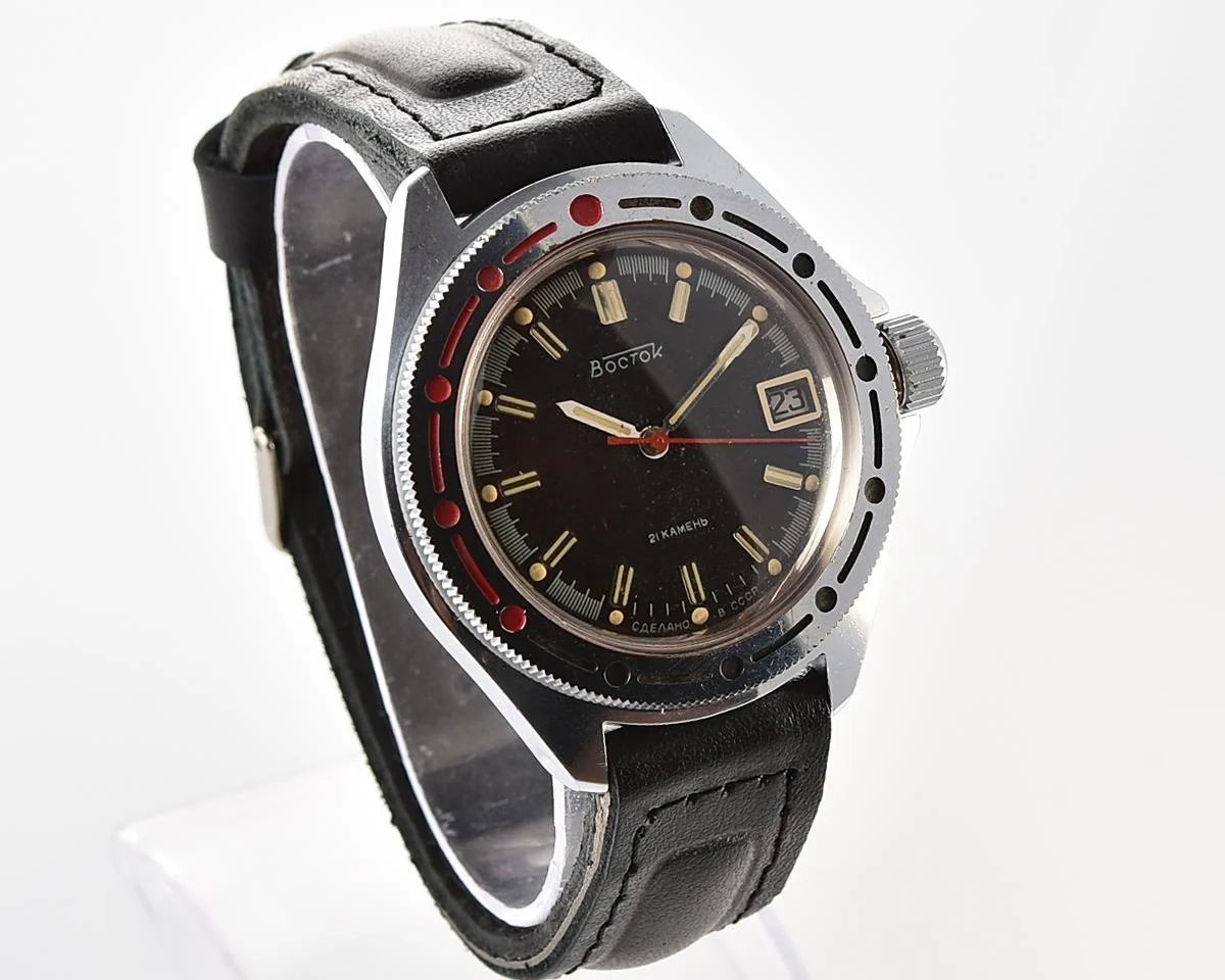 Vostok Komandirskie mechanical watch with automatic self-winding movement