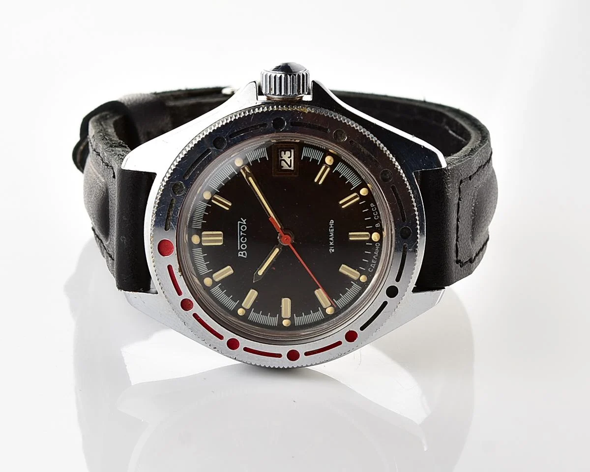 Vostok Komandirskie mechanical watch with automatic self-winding movement