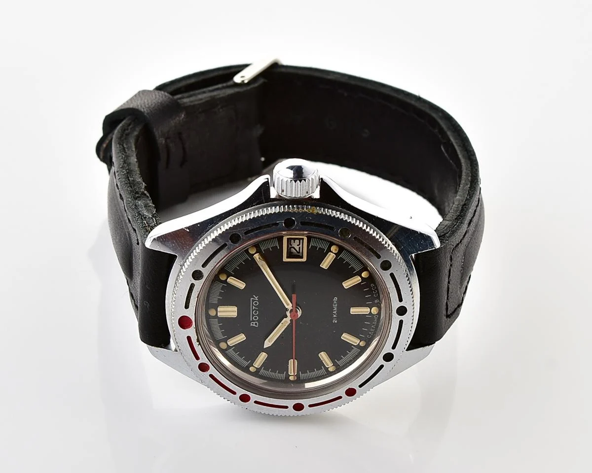 Vostok Komandirskie mechanical watch with automatic self-winding movement