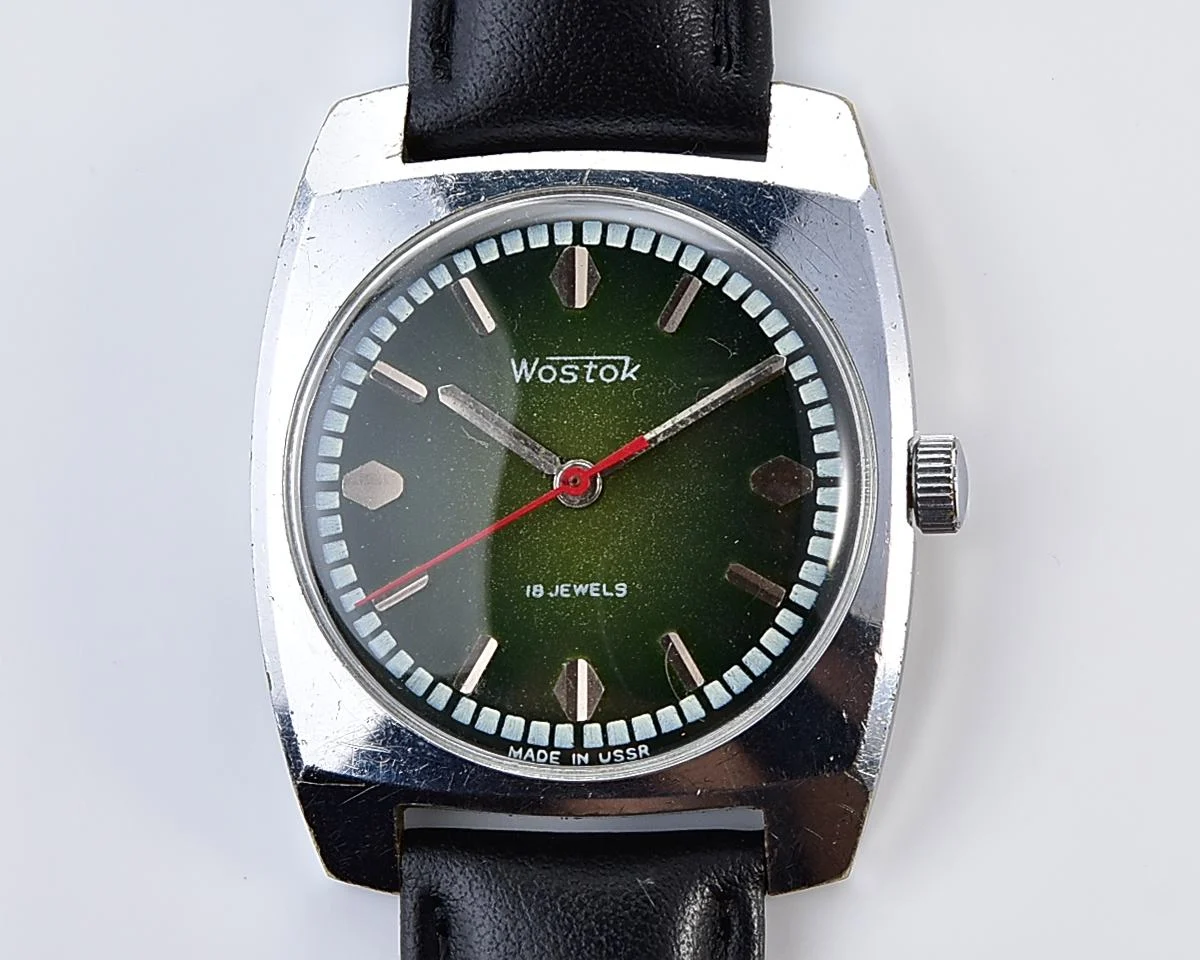 Soviet Wostok (Vostok) vintage mechanical wristwatch