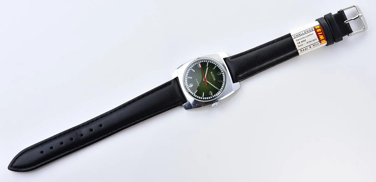 Soviet Wostok (Vostok) vintage mechanical wristwatch
