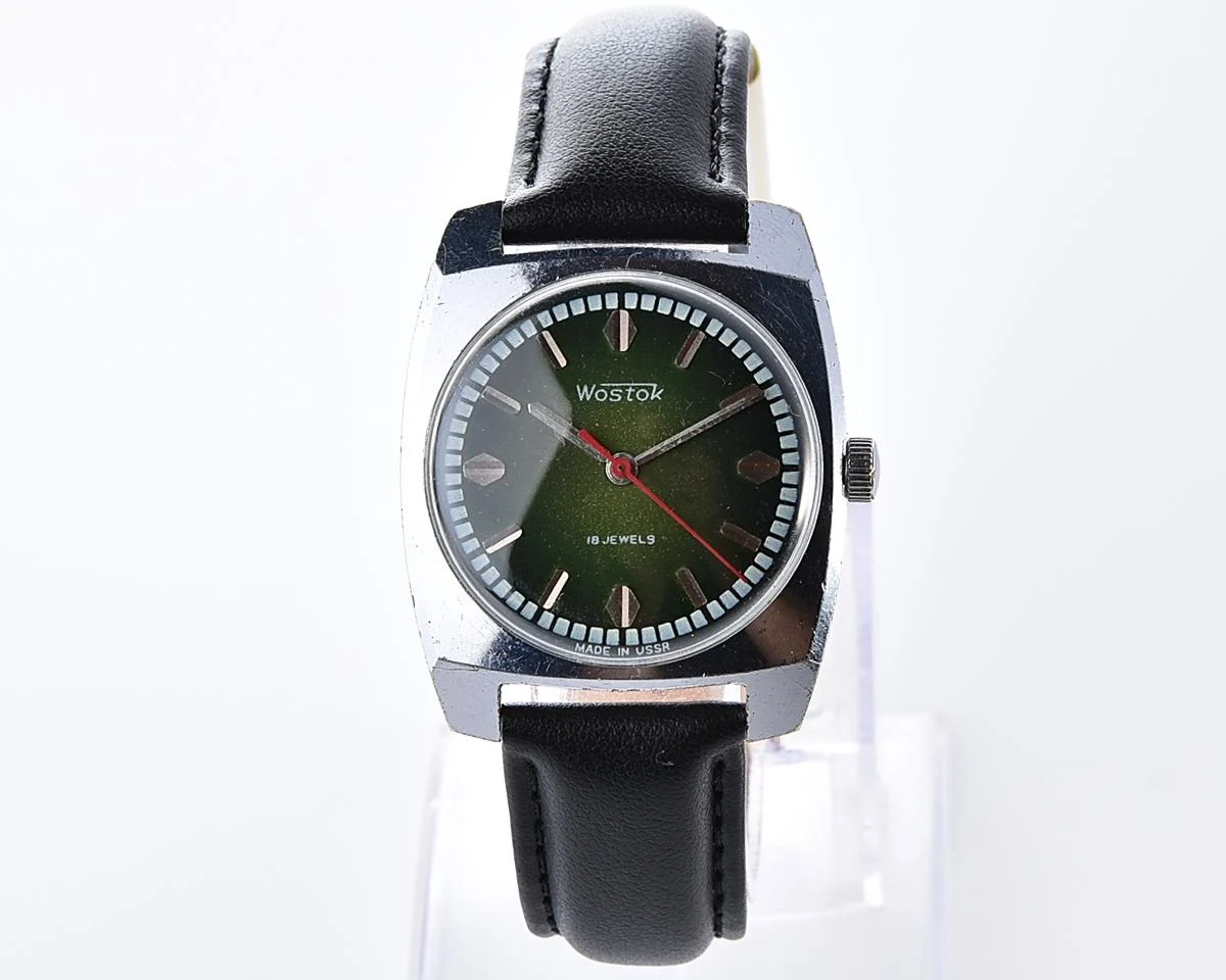 Soviet Wostok (Vostok) vintage mechanical wristwatch