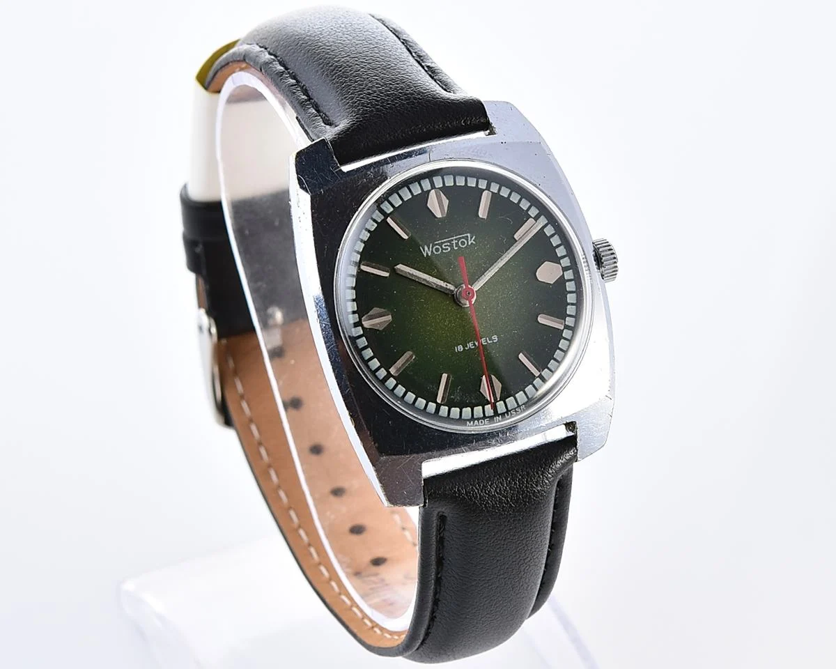 Soviet Wostok (Vostok) vintage mechanical wristwatch