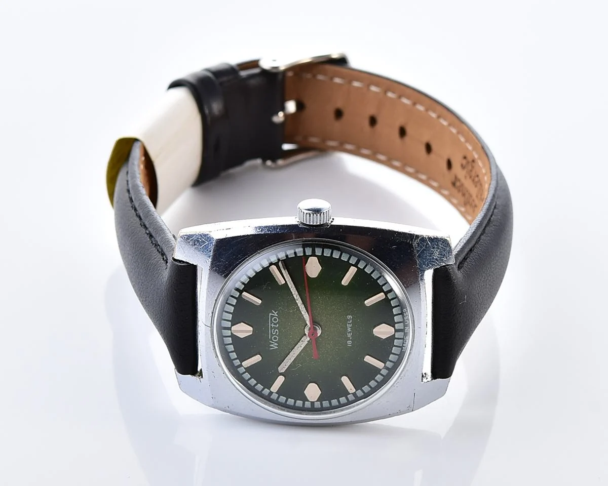 Soviet Wostok (Vostok) vintage mechanical wristwatch