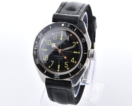 Soviet Vostok Amphibia "Sniper" mechanical watch