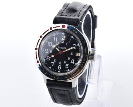 Soviet Vostok with automatic self-winding mechanical movement