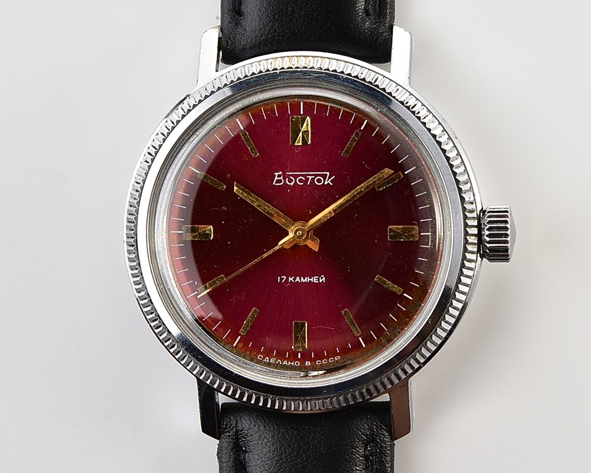 Soviet Vostok mechanical wristwatch
