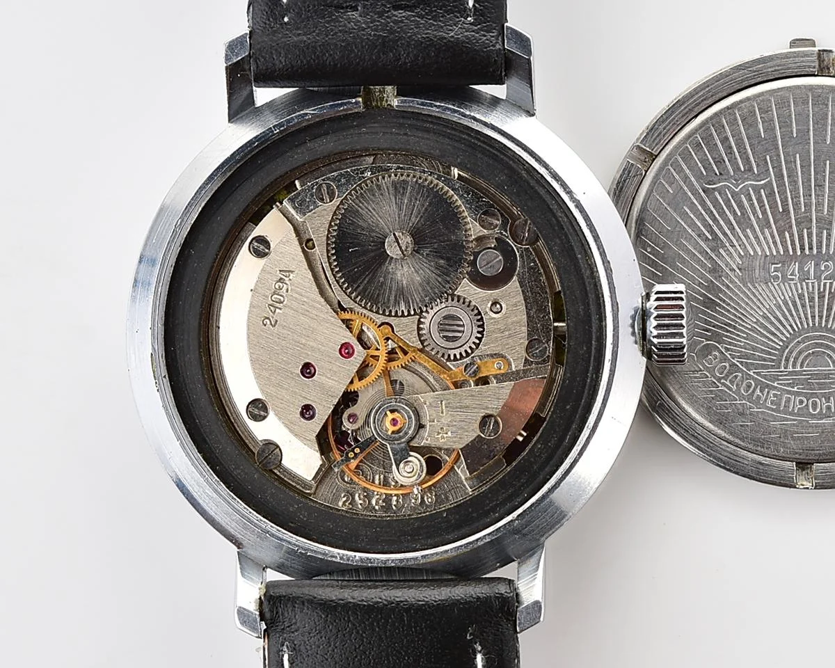Soviet Vostok mechanical wristwatch