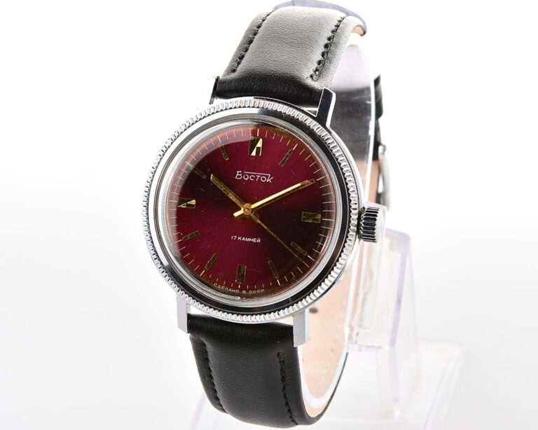 Soviet Vostok mechanical wristwatch