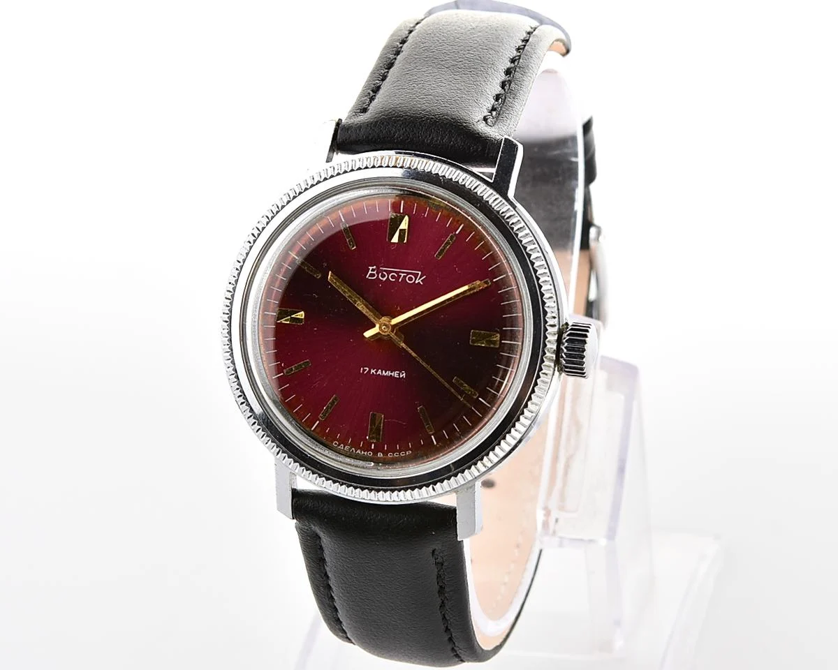 Soviet Vostok mechanical wristwatch