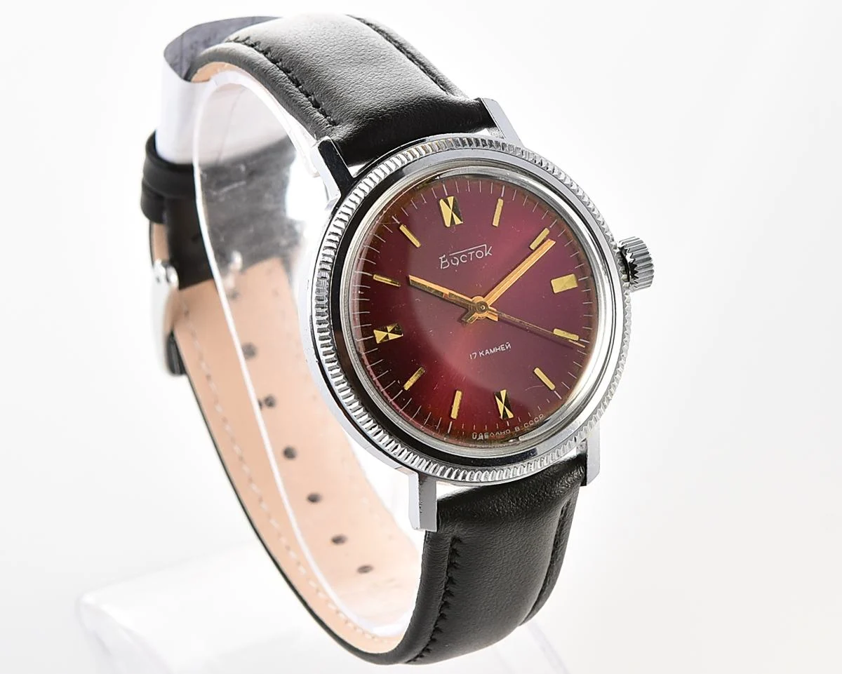 Soviet Vostok mechanical wristwatch