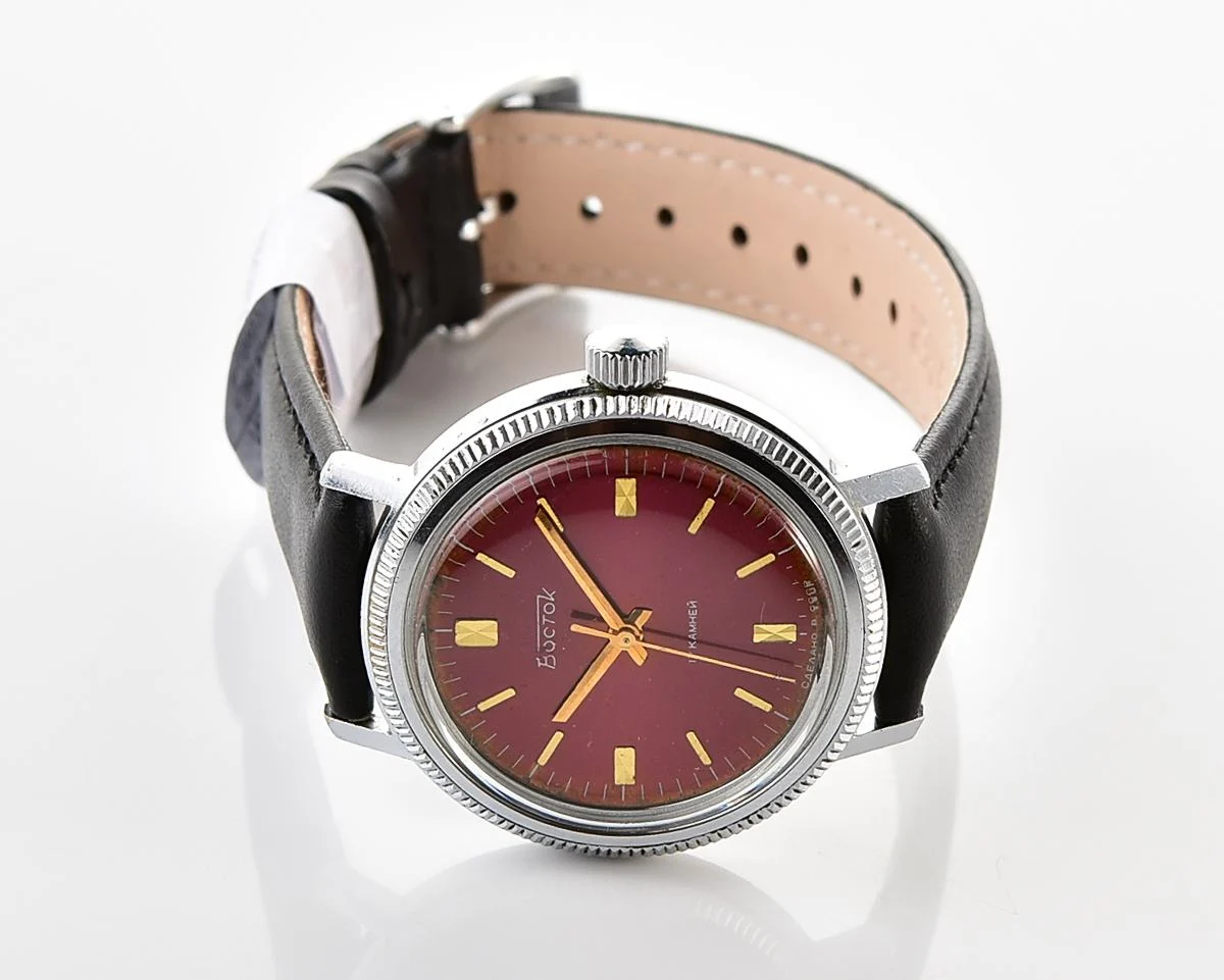 Soviet Vostok mechanical wristwatch