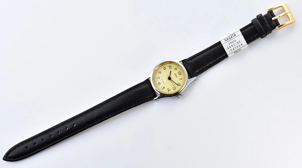 Vintage mechanical Zaria Soviet watch for ladies