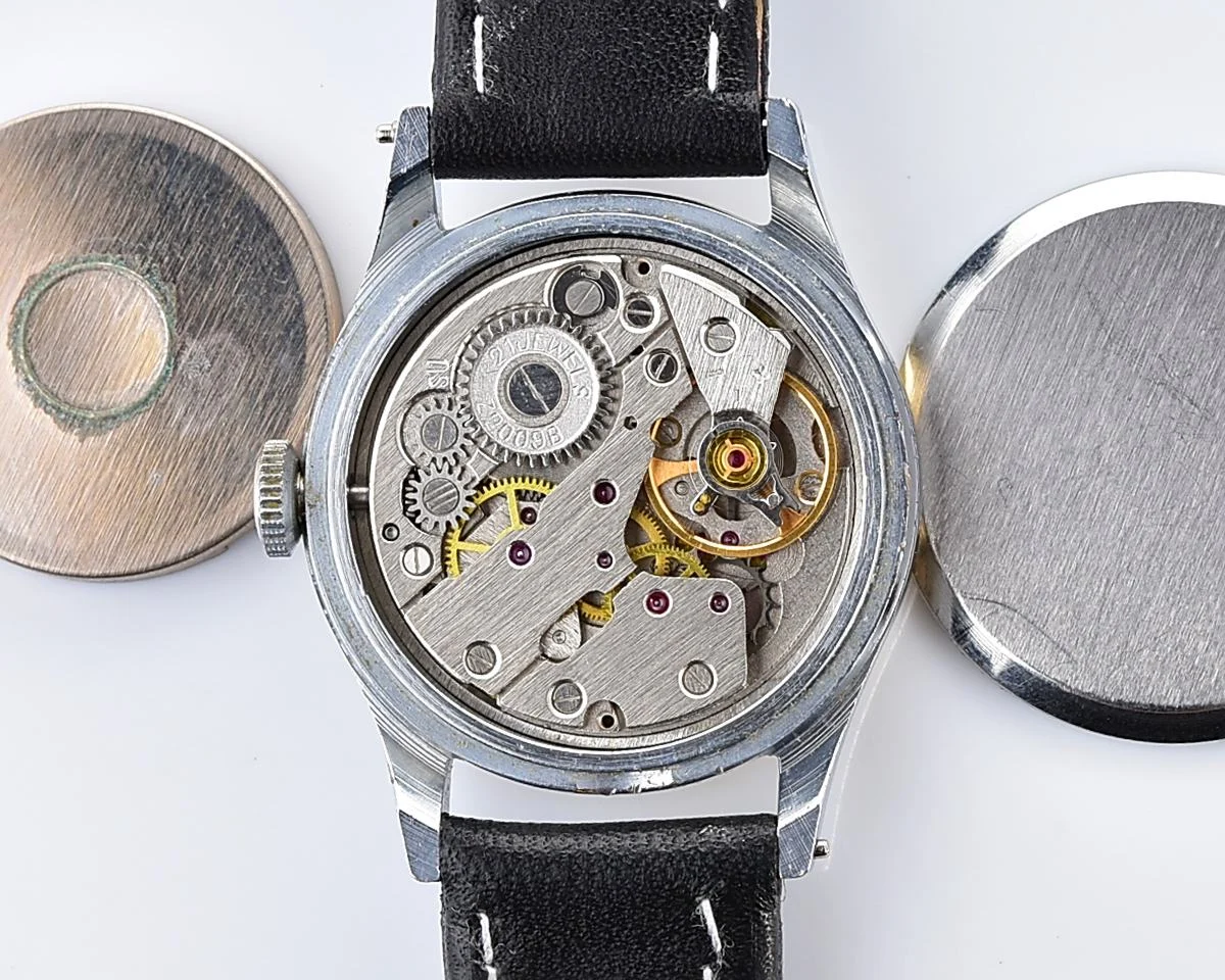 Vintage mechanical Zaria Soviet watch for ladies