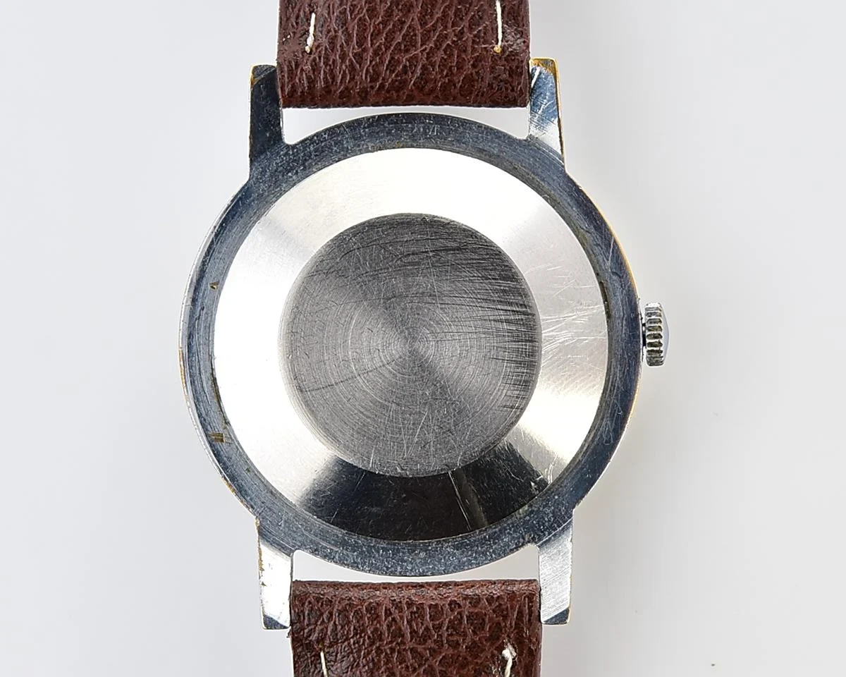 ZiM Soviet mechanical watch with unusual dial
