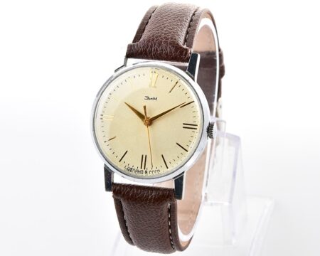 ZiM soviet mechanical watch with unusual dial