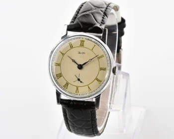 ZiM vintage Soviet mechanical wristwatch