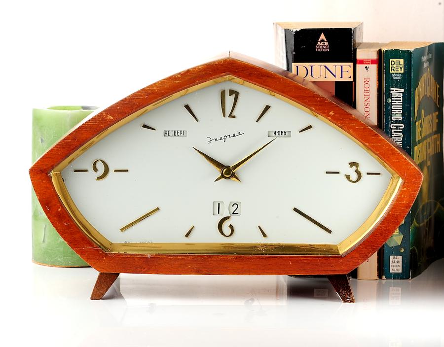 watch ENERGIYA table clock 15033-SCS_8715